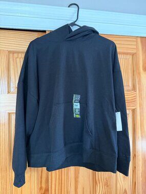 Athletic Works Men's Black Hoodie - XL - Super Soft - NWT